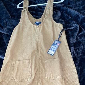 Brown Corduroy Dress Never Worn